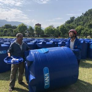 UNICEF và Chính phủ Nhật Bản lựa chọn Bồn Tân Á Đại Thành để hỗ trợ người dân vùng lũ