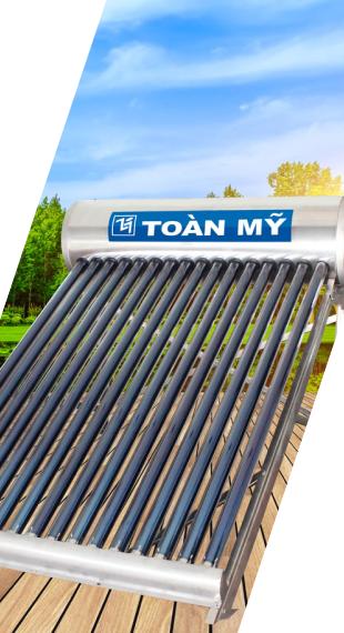 dự án thi công lắp đặt bồn máy năng lượng mặt trời nhà chị TRâm-2-3